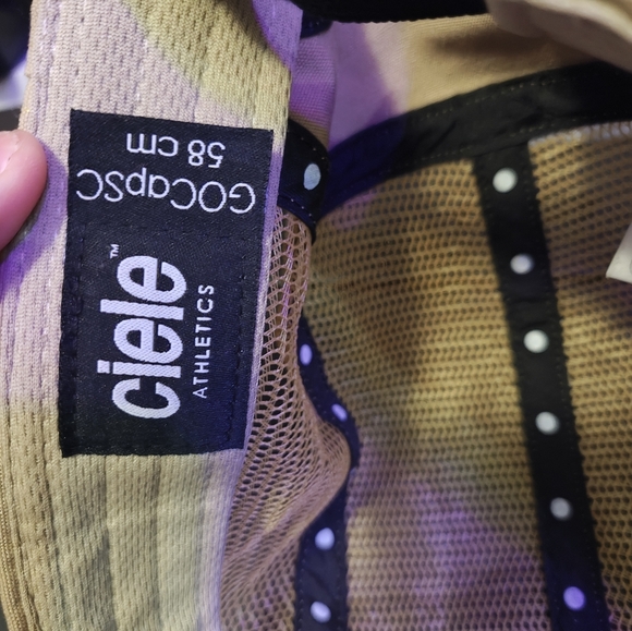 Ciele Gocap Vented SC Sand Osfm - Picture 11 of 12